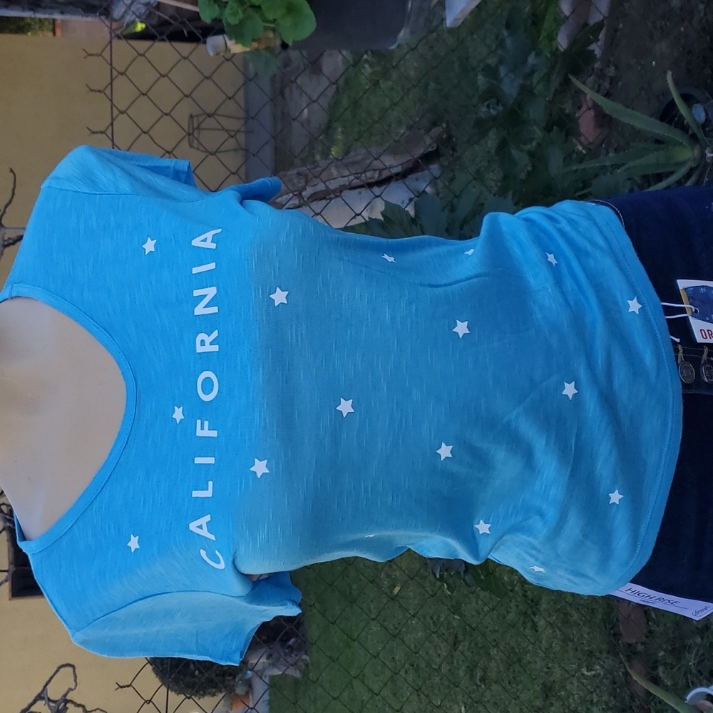 Blue California shirt